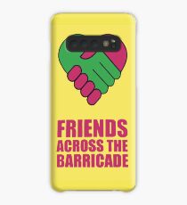 Friends Across The Barricade Case/Skin for Samsung Galaxy