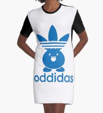Oddidas Graphic T-Shirt Dress