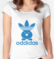 Oddidas Tailliertes Rundhals-Shirt