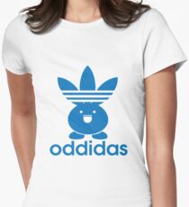 Camiseta entallada para mujer Oddidas