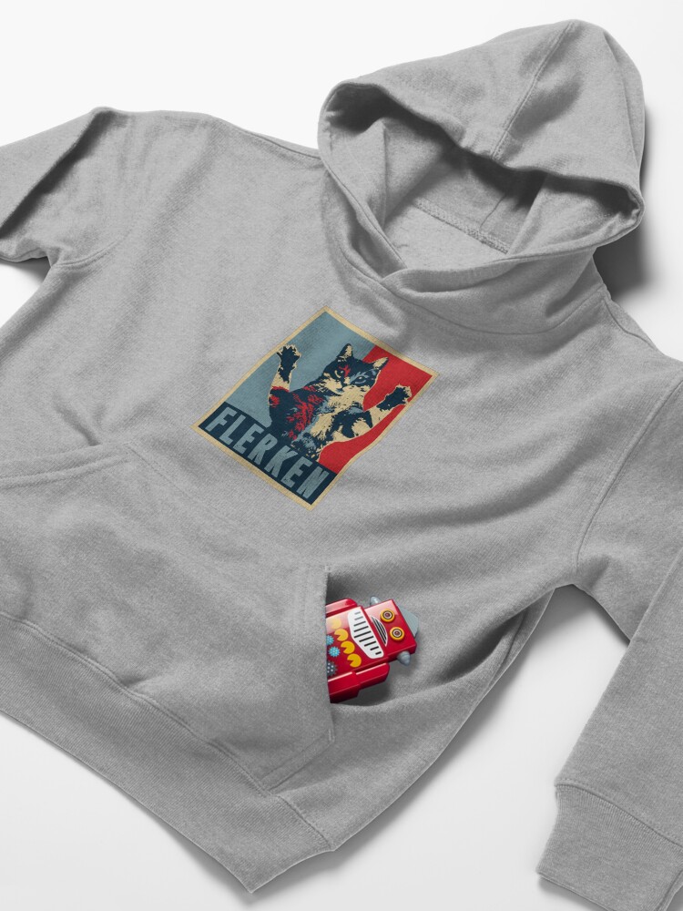 Alternate view of Flerken Kids Pullover Hoodie