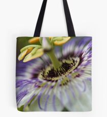 Macro Flower Tote Bag