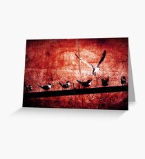 Defiance Greeting Card