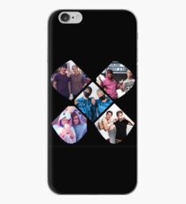 Vinilo o funda para iPhone Sam y Colby X Collage