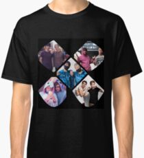 Sam und Colby X Collage Classic T-Shirt