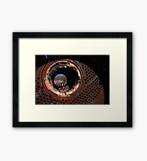 Eye of Destruction Framed Print