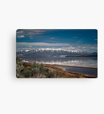 Great Salt Lake Canvas Print