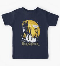 Besuchen Sie Hogsmeade (gelb) Kinder T-Shirt