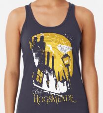 Visit Hogsmeade (yellow) Racerback Tank Top