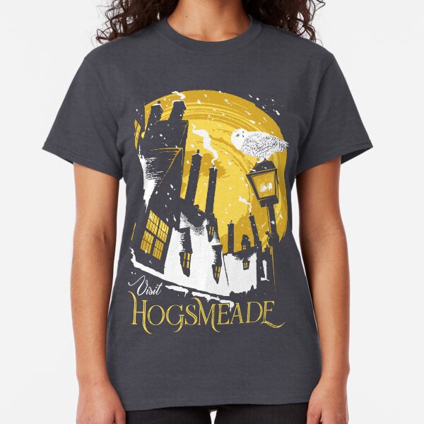 Visit Hogsmeade (yellow) Classic T-Shirt