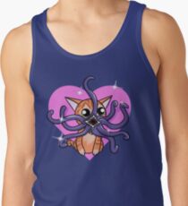Love Goose the cat Men's Tank Top