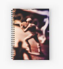 Toy Soldier Spiral Notebook