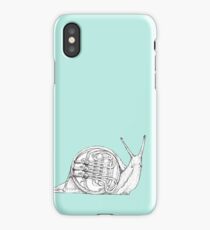 Franny's Snail iPhone Case