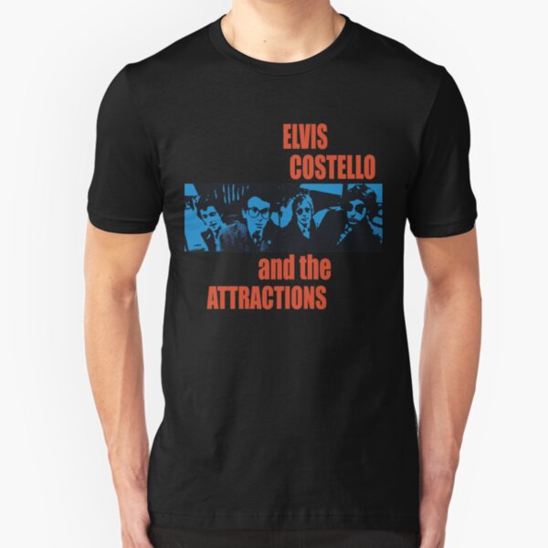 Elvis Costello and the Attractions Slim Fit T-Shirt