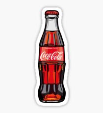 large coca cola stickers