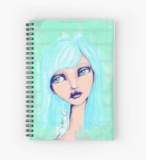 Little Bunny Foo Foo Spiral Notebook