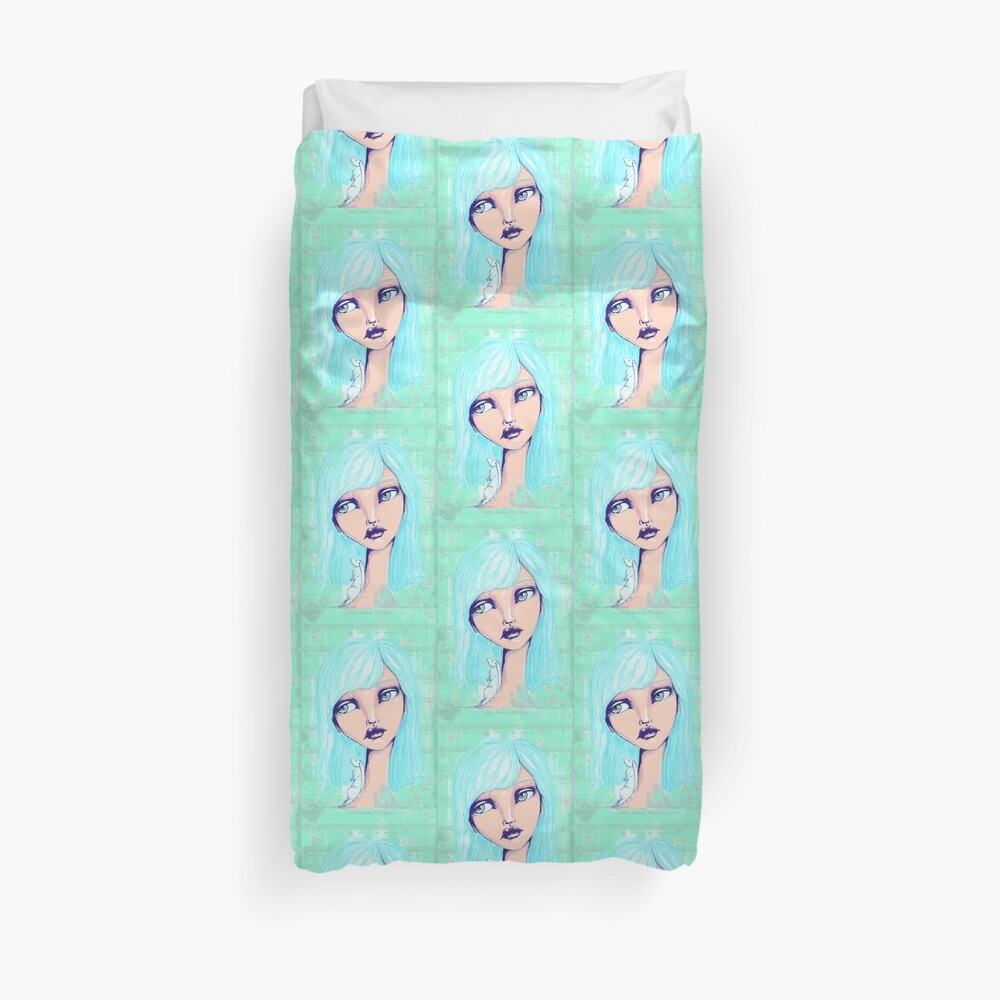Little Bunny Foo Foo Duvet Cover