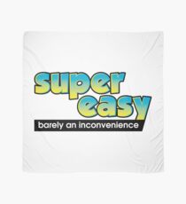 Super easy Barely an inconvenience Scarf