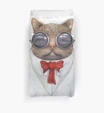 Astro Cat Duvet Cover