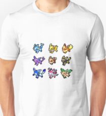 Camiseta unisex Evoluciones