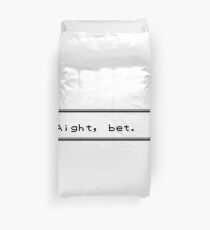 Aight Bet Bettbezug