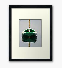 Calm Water..NoSail Framed Print