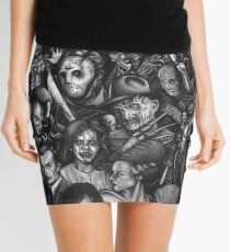 Classic Horror Movies Mini Skirt