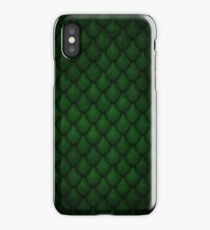 Dragon Scales - Green iPhone Case
