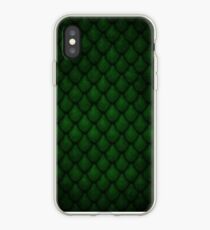 Dragon Scales - Green iPhone Case