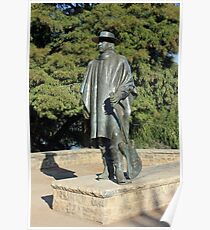 Stevie Ray Vaughan Statue Poster