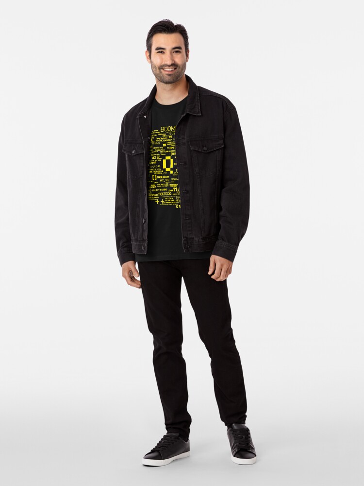 Alternate view of Qanon - Great Awakening - QResearch - OFFICIAL Cryptograph V2 Premium T-Shirt