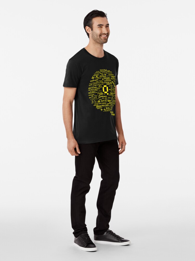 Alternate view of Qanon - Great Awakening - QResearch - OFFICIAL Cryptograph V2 Premium T-Shirt