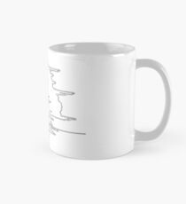 Happily Ever After (Transparent) Classic Mug