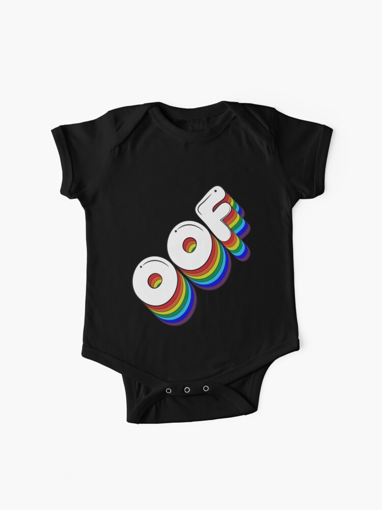 Oof Meme Retro Rainbow Old School Nerd Geek Shirt Gift For Him Or - old roblox t shirts redbubble