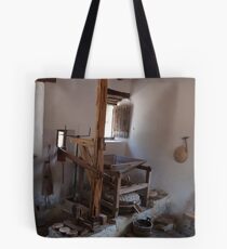 Mission San Jose Grist Mill Tote Bag