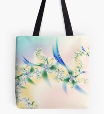 Floral Pastels Tote Bag