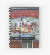 Reist Popcorn Co., Mt. Joy, PA Spiral Notebook