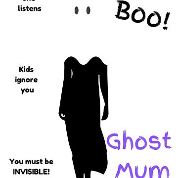 Artwork thumbnail, Ghost Mum  by mum2twinsplus1