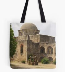 Back of Church at Mission San Jose Tote Bag