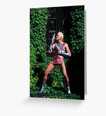 Commandor StarPower Greeting Card