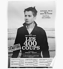 Póster Les quatre cents coups / The 400 Blows (1959)