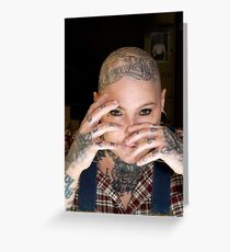 Beautiful Disaster Greeting Card