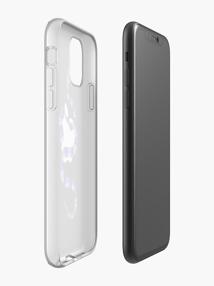 Coque iPhone « COFFRET BLEU GUCCI SNAKE POUR APPLE - Iphone », par F3DUR1C0