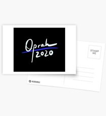 Oprah Winfrey for President: Oprah 2020 Postcards