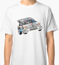 Group Rally Peugeot Classic T-Shirt