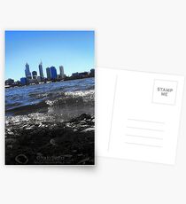 Perth's Edge Postcards