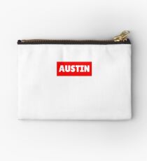 Austin City Zipper Pouch