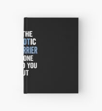 Tshirt Gift For Mail Carriers - Psychotic Hardcover Journal