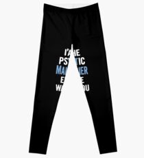 Tshirt Gift For Mail Carriers - Psychotic Leggings