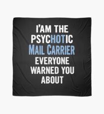 Tshirt Gift For Mail Carriers - Psychotic Scarf